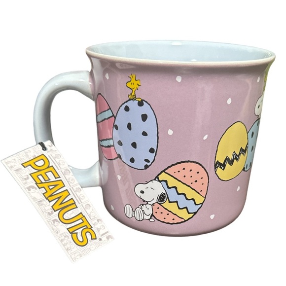 Snoopy Eggs Easter Peanuts Mug - Picture 1 of 4